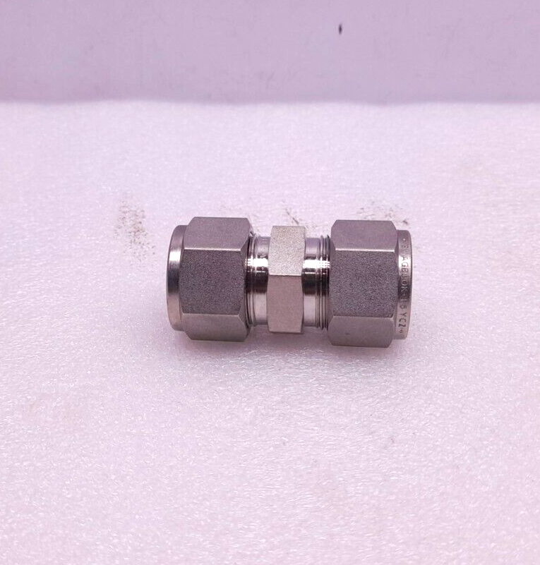 Swagelok SS-1010-6 Union 5/8 Tube X 5/8 Tube – 2PCs/Lot