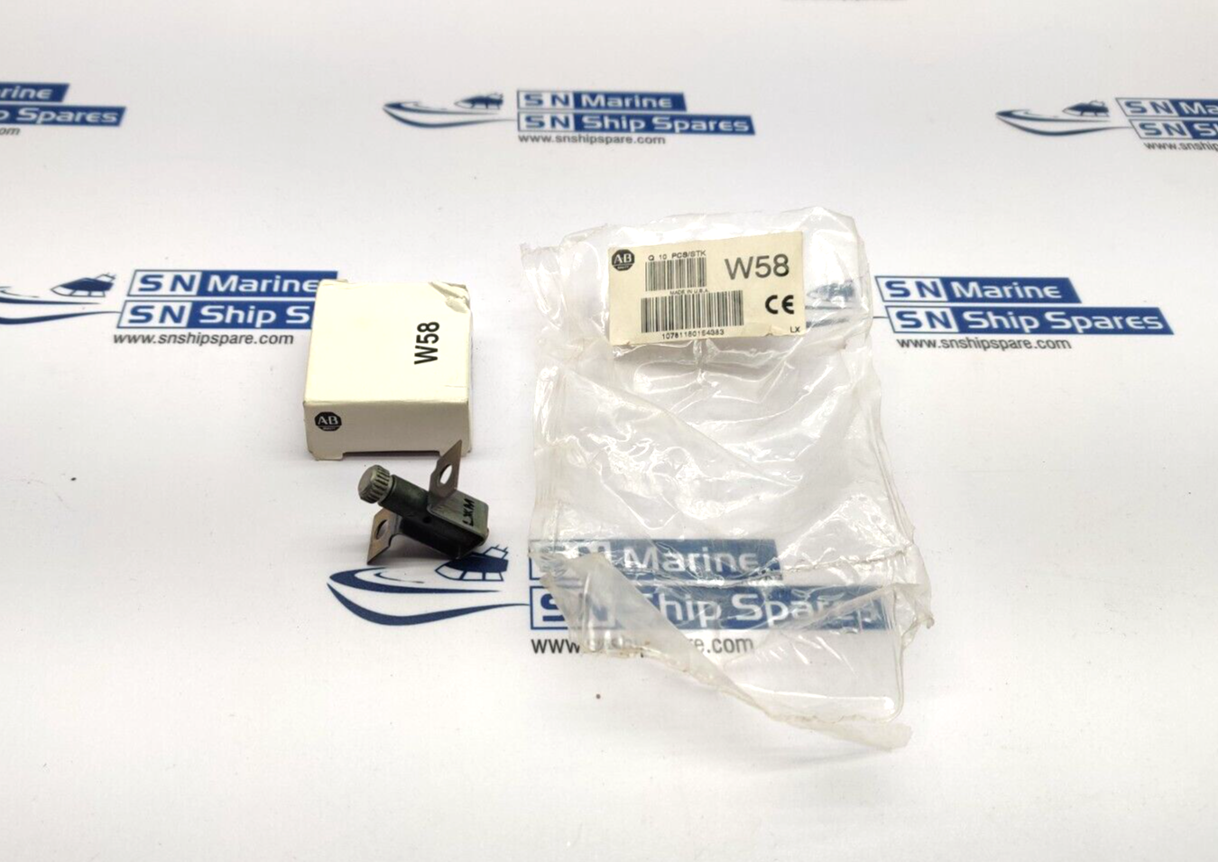 Allen-Bradley W58 Heater Element For Overload Relay / 8-pcs lot sale