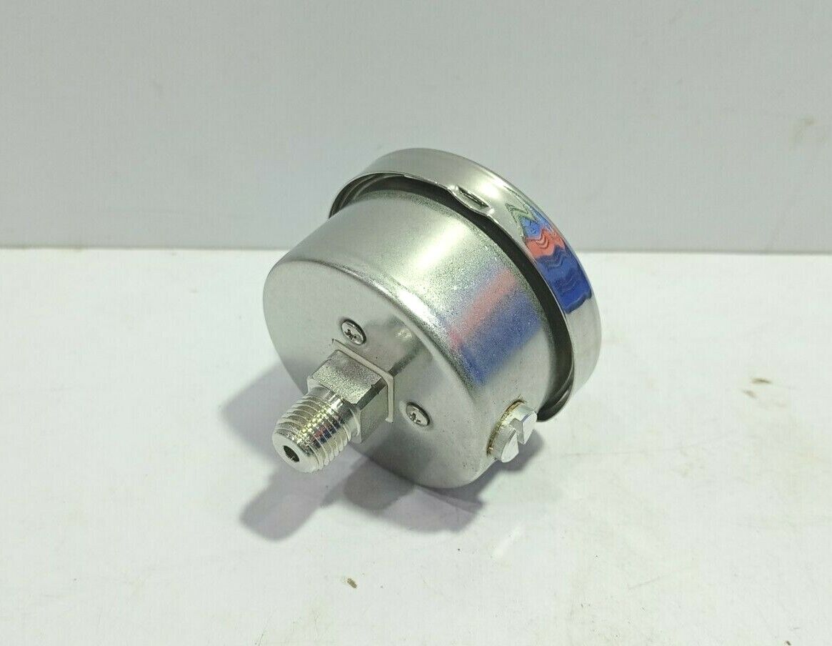 Teck Skotselv IM-316-304-G-20-063-¼” NPT 0-10 Manometer 63MM 0-10Bar ¼“ NPT
