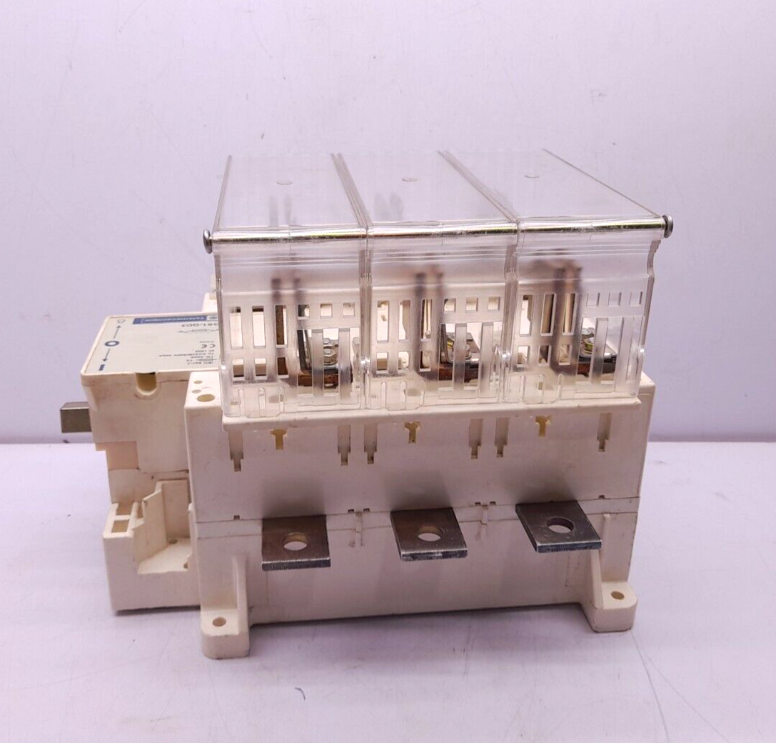 Telemecanique GS1-QD3 Fuse Switch Disconnector 3x400A GS1 QD3