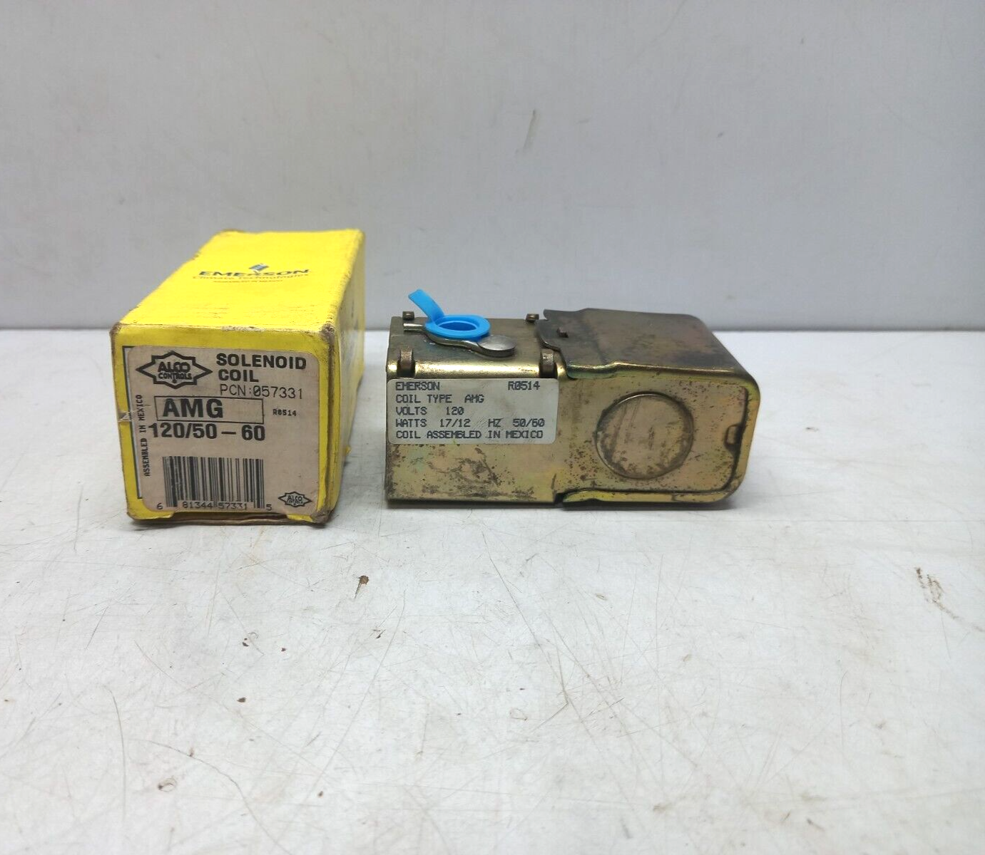 Alco Controls AMG-120/50-60 Coil For Solenoid Valve 12W
