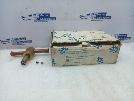 Sporlan ME9S240 Solenoid Valve 1/2” ODF Solder Extended Connect Parker