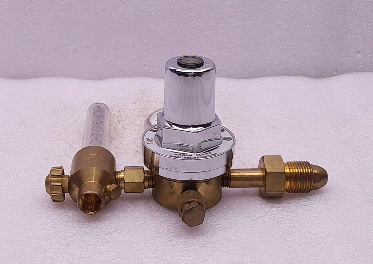 Uniweld Argon RHF8214 Inert Gas Regulator Inlet 50Psi