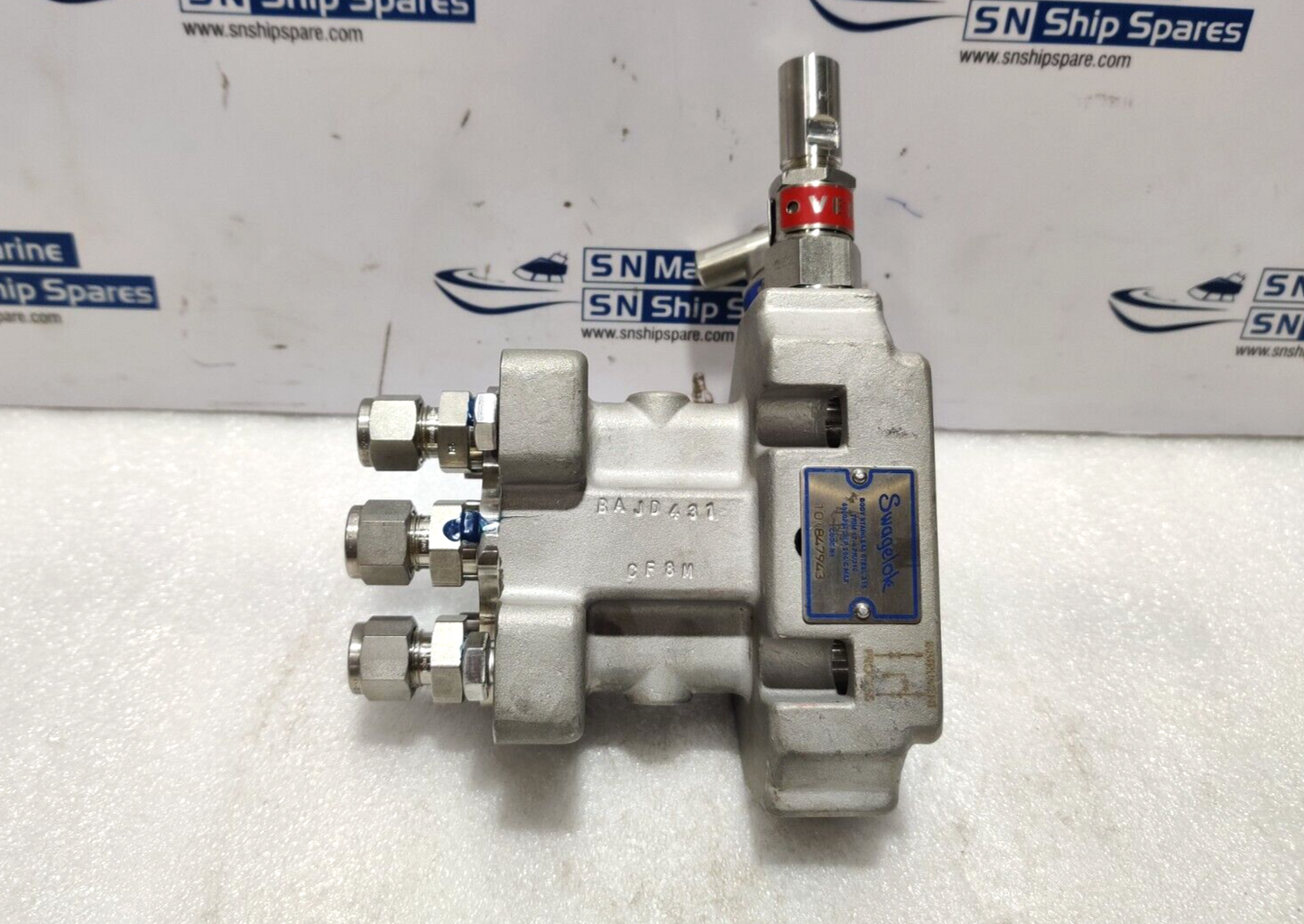 Swagelok MS5706S0003 Process Interface Valve 6000Psi CWP 204 C Max 101847943