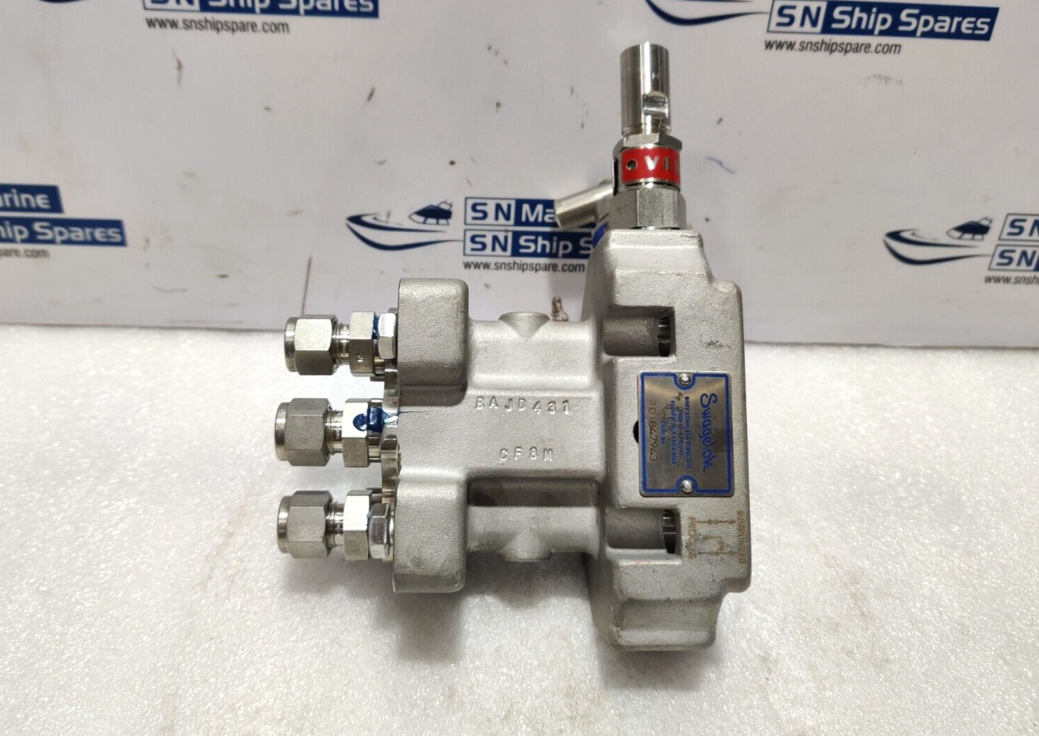 Swagelok MS5706S0003 Process Interface Valve 6000Psi CWP 204 C Max 101847943