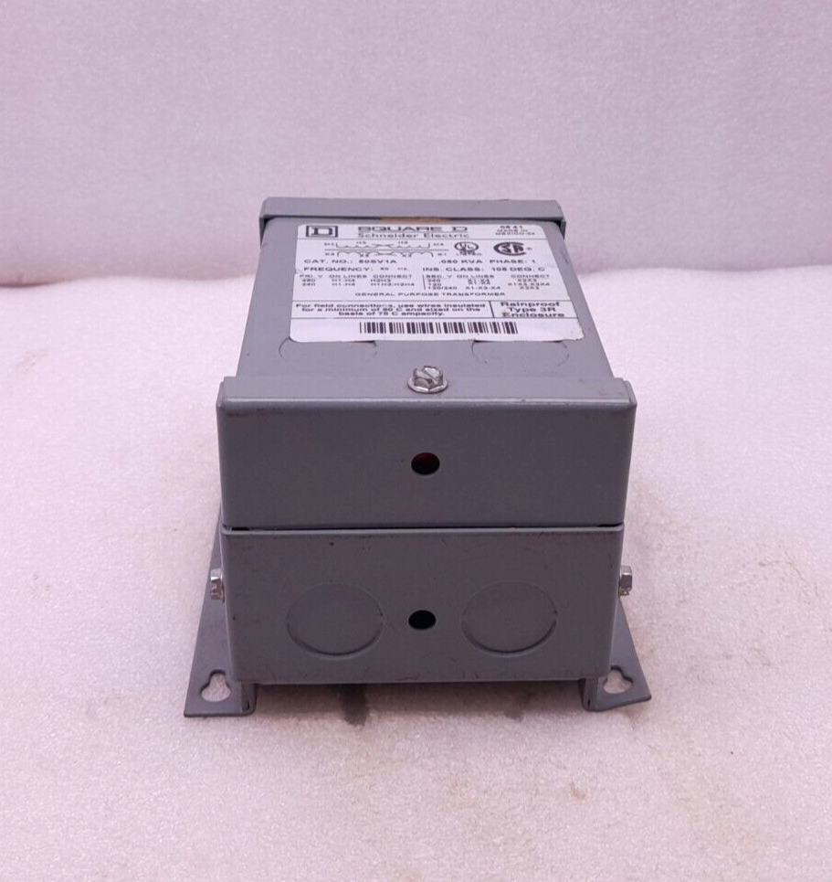Square D 50SV1A Voltage Transformer 0.050KVA 1PH 60Hz