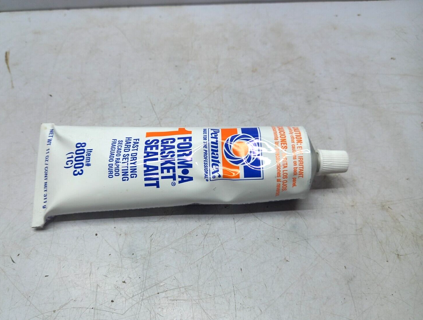 Permatex 80003 1 From Gasket Sealant Fast Drying Hard Setting