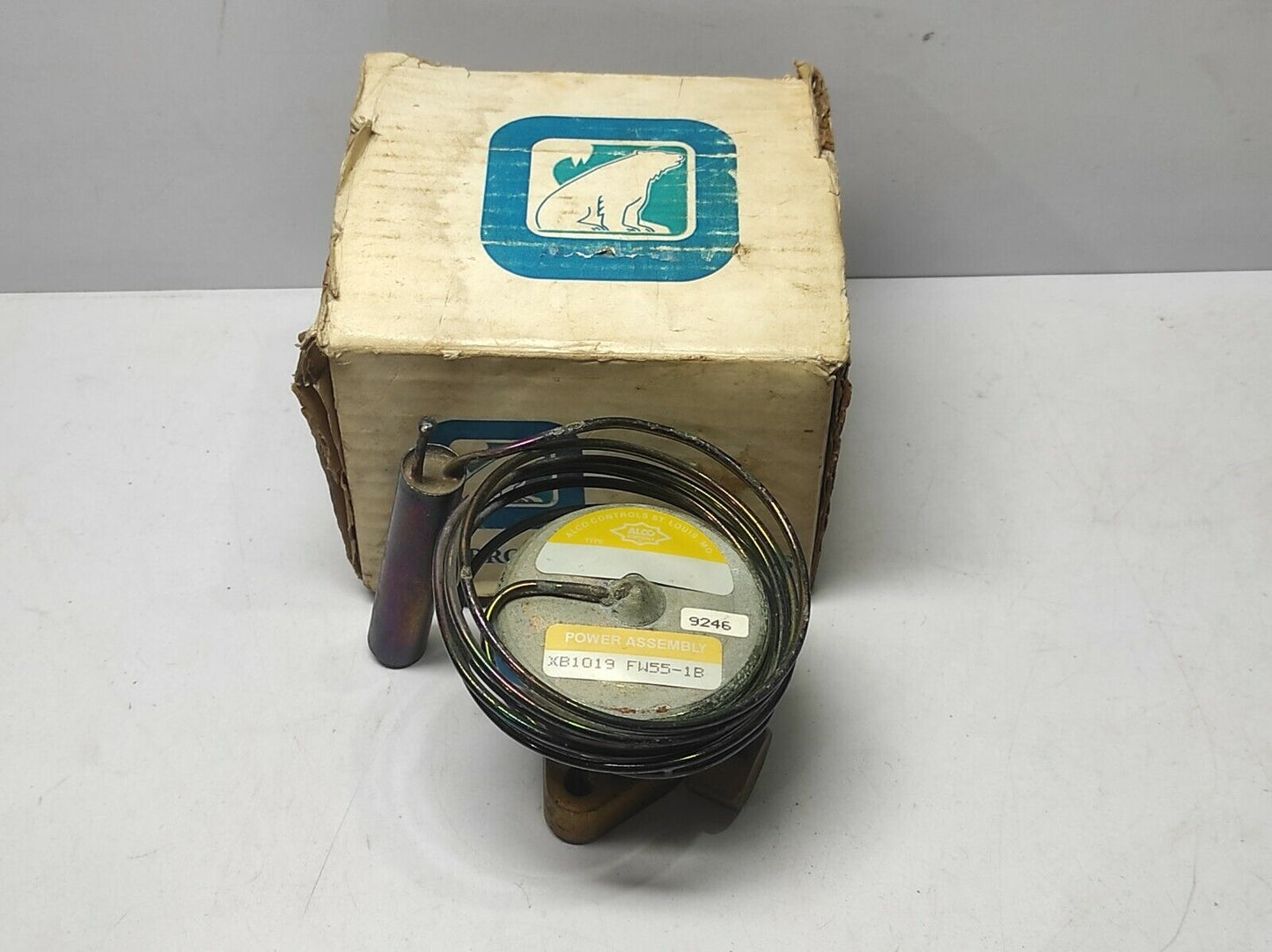 Alco XB1019 FW55-1B Thermal Expansion Valve XB1019FW551B