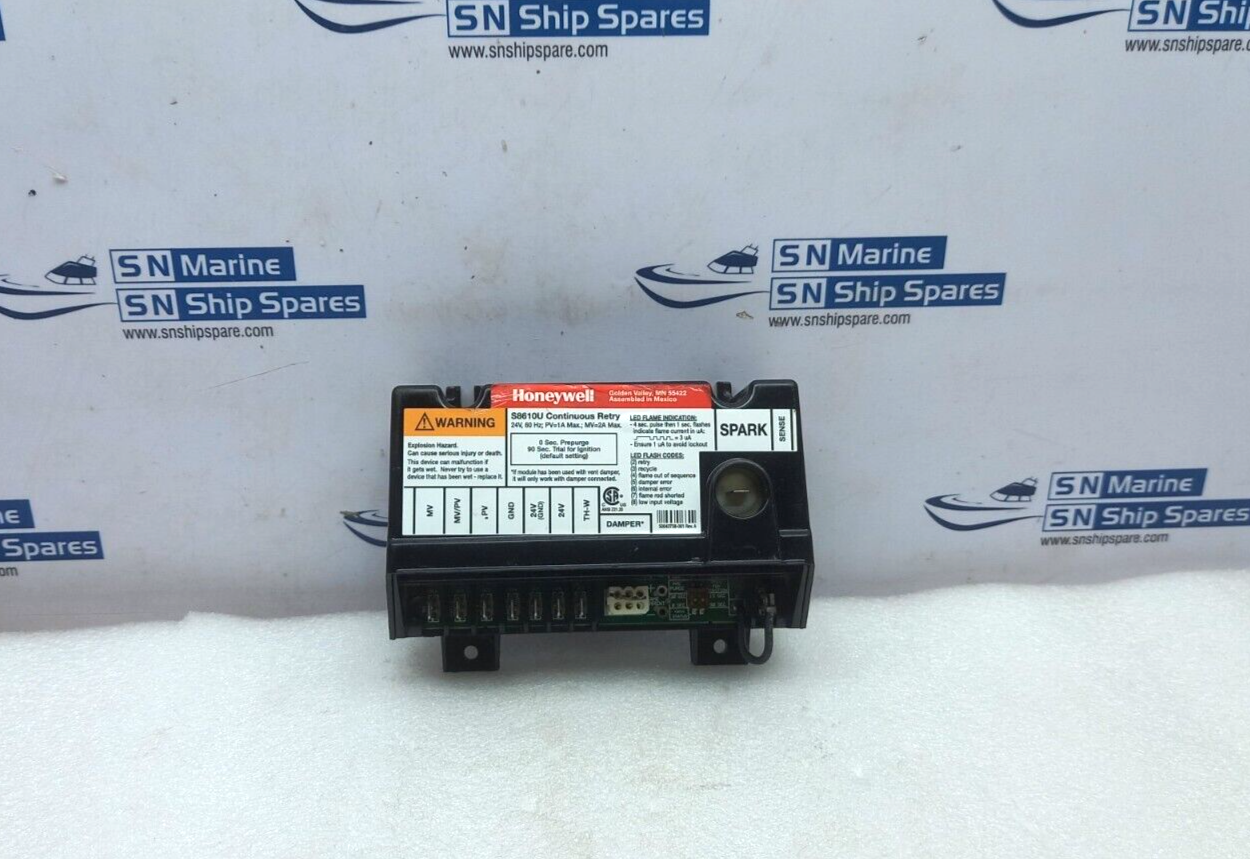 Honeywell S8610U3009 Universal Replacement Intermittent Ignition Module