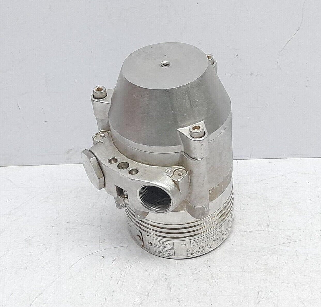 Spectrex SharpEye IR3 Flame Detector INC 40/40 I-211SC