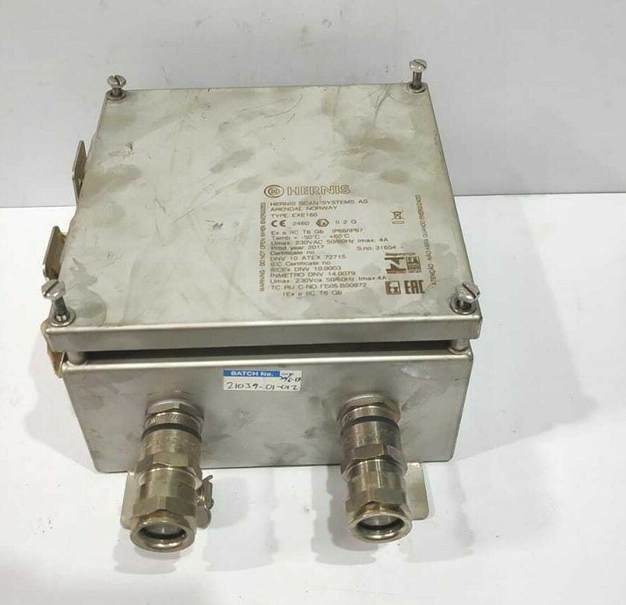 Hernis Scan System EXE160 Junction Box