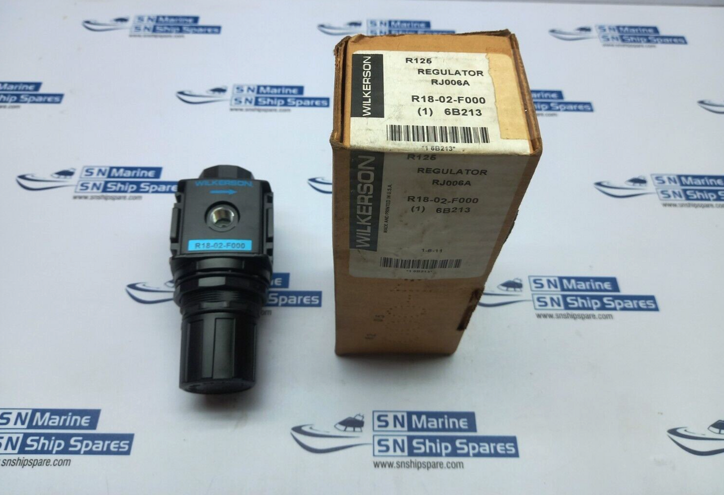 Wilkerson R18-02-F000 Air Pressure Regulator 300Psig Price Pump 6460