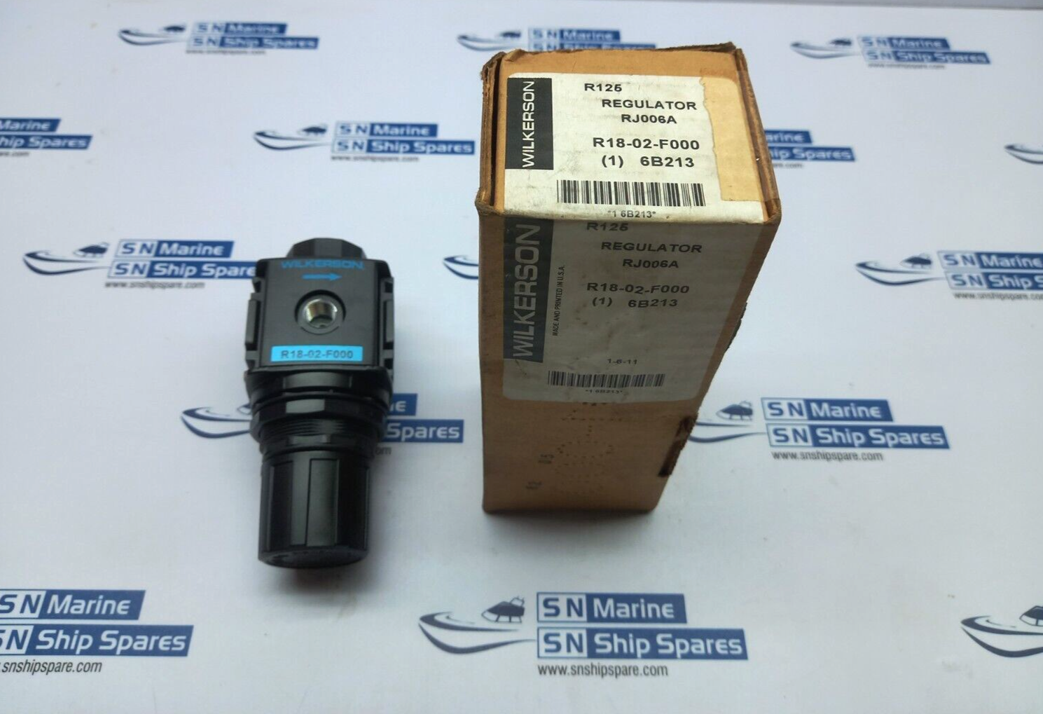 Wilkerson R18-02-F000 Air Pressure Regulator 300Psig Price Pump 6460