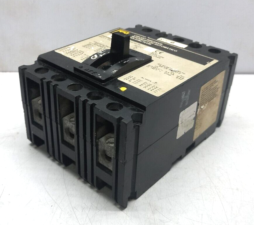 Square D FHP36050 Circuit Breaker 50A 600VAC250VDC