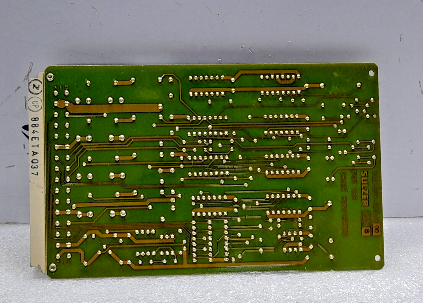 Sulzer 112.017.123.200 Order Monitoring Card FSA C22