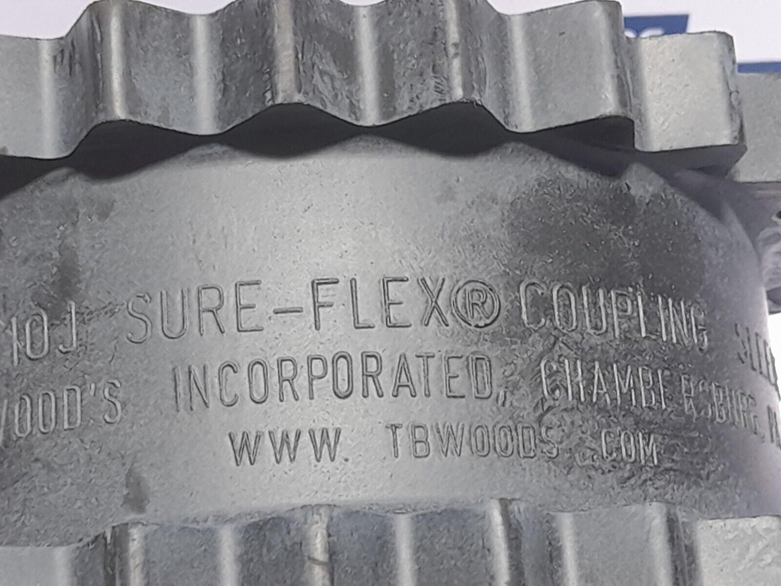 TB Woods 10J 10JE EPDM SF+ Sure Flex Coupling Sleeve
