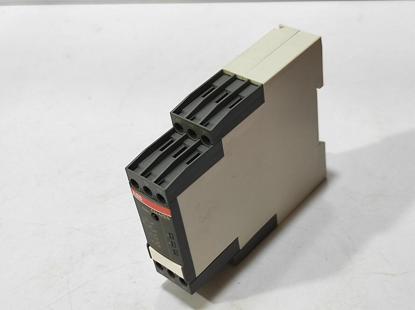 ABB CM-MSS.22S THERMISTOR MOTOR PROTECTION RELAY 