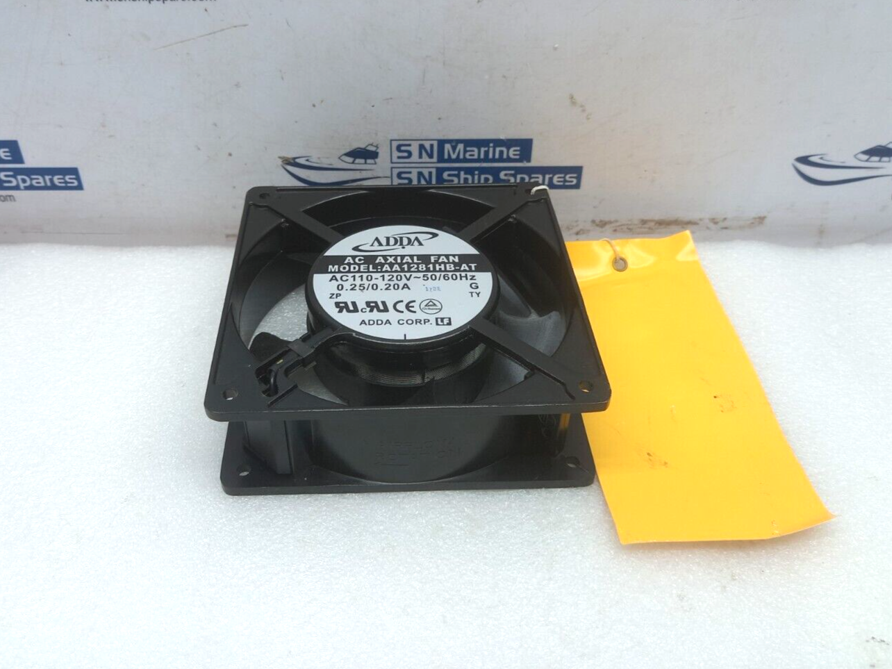 ADDA Corp AA1281HB-AT AC Axial Fan AC 110-120V~ 50/60Hz 0.25/0.20A