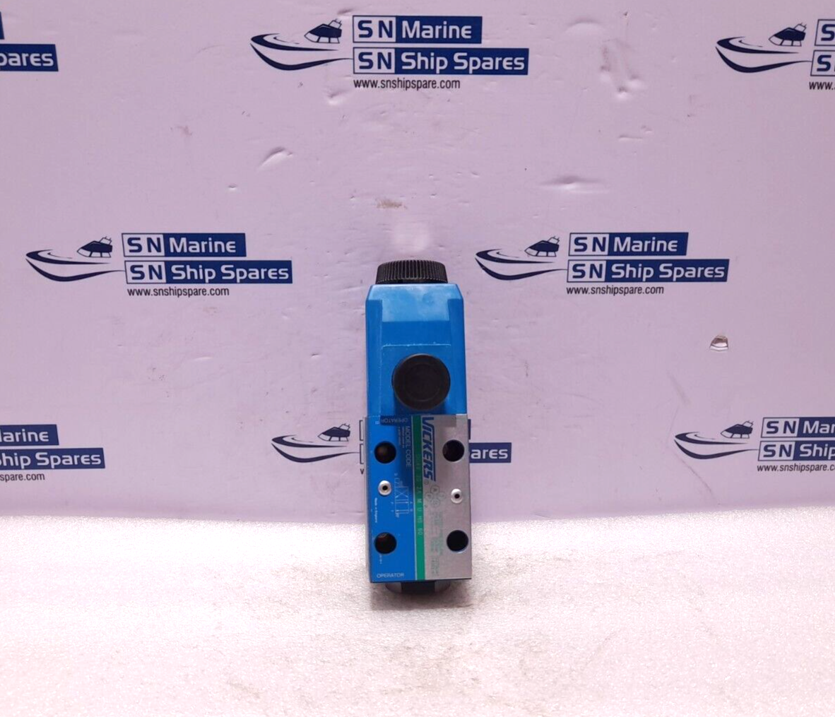 Vickers DG4V 3S 2A M U H5 60 Solenoid Valve H 507848 Coil 24VDC 30W