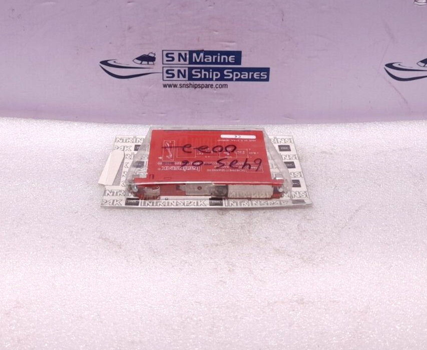 Stahl 9002/77-220-296-00 Safety Barrier Intrinspak NOV 6425060022Zener Barrier