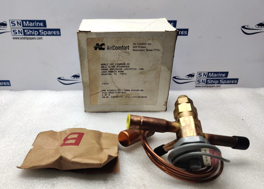 Sporlan ERZE-3-GA-B15 Expansion Thermostatic Valve ¼ ODF 60” Capillary Tube