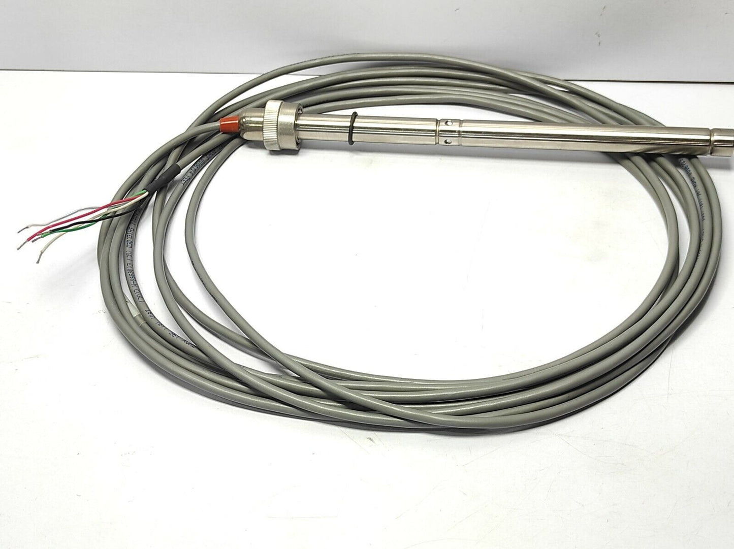 Alfa Laval 9852230601 Conductivity Transmitter Sensor CS10 K=10.0 PT100 17’TL ½”
