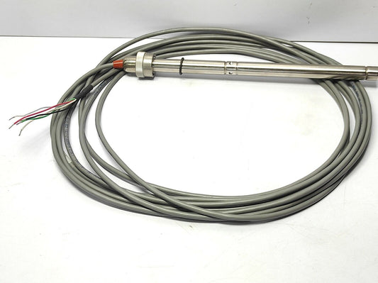 Alfa Laval 9852230601 Conductivity Transmitter Sensor CS10 K=10.0 PT100 17’TL ½”