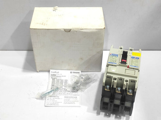 Terasaki S100-GF TemBreak Circuit Breaker 3P 15A PMC 50/60Hz / S100GF