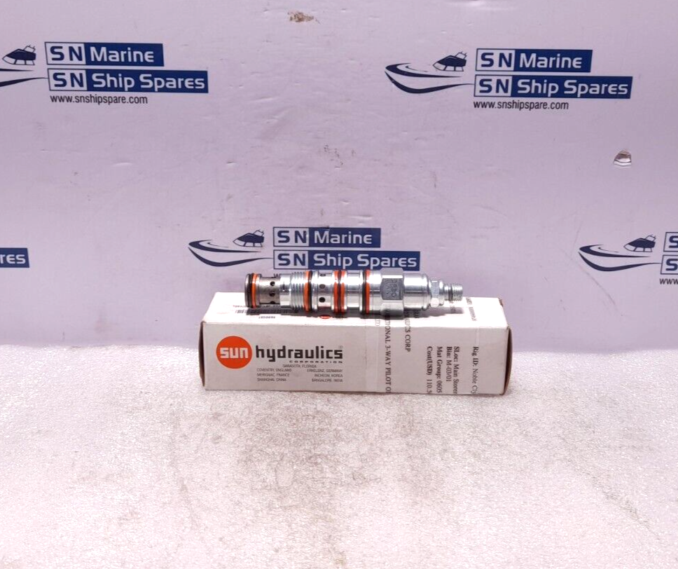 Sun Hydraulics DPBO-LAN Directional Valve DPBO LAN DPBOLAN