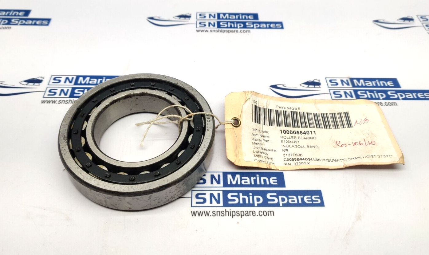 URB NJ211E Roller Bearing Ingersoll-Rand 51200011
