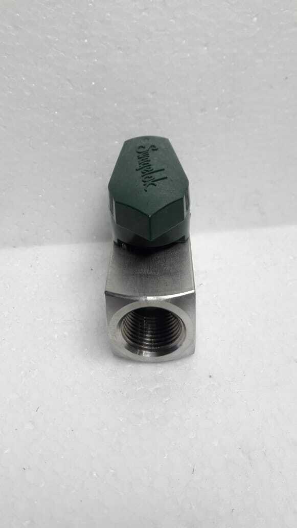 Swagelok SS-8P6T4 Valve SS8P6T4