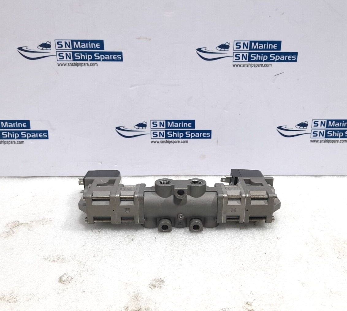 Versa VXX-4324-316-HC-XISX6-D024 Four Way Valve 24VDC 1.6W NOV 223050 Solenoid V