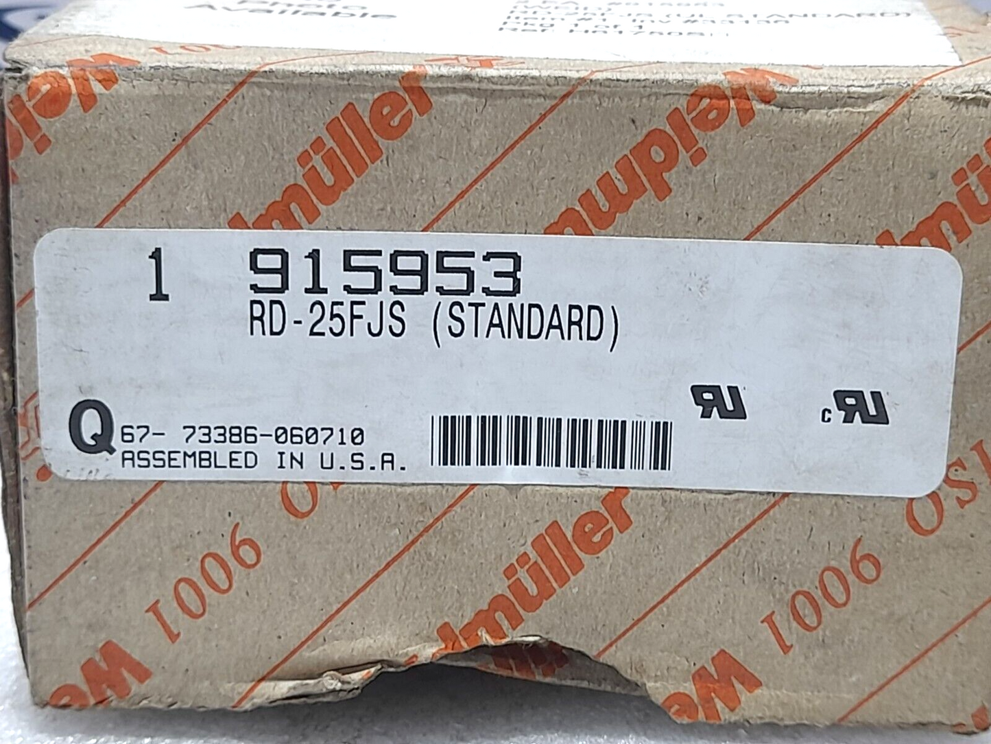 Weidmuller E141197 Interface Terminal Block Module 915953-67