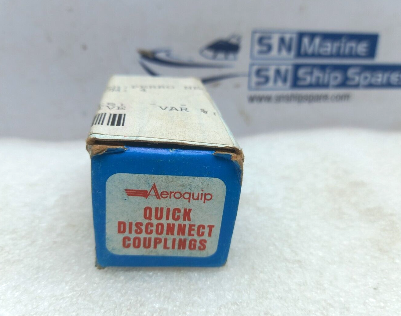 Aeroquipe FD45-1002-06-06 Quick Disconnector Nippled Valve Eaton