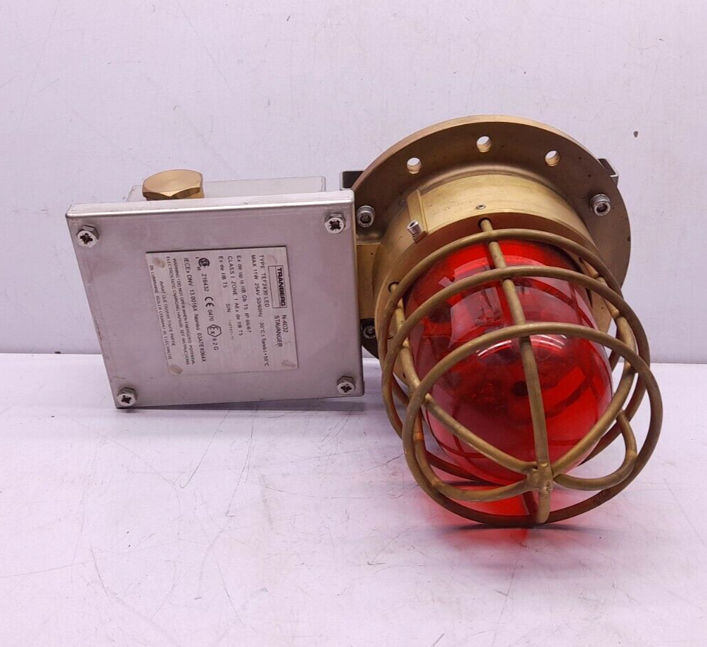 Tranberg TEF2430 Obstruction Light Red LED TEF2430160 Aircraft Warning Light Max