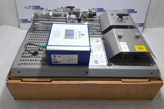 Wartsila 350753 N9374-014 Oxygen Analyzer Panel Hamworthy SN53-10 G36 H3600a