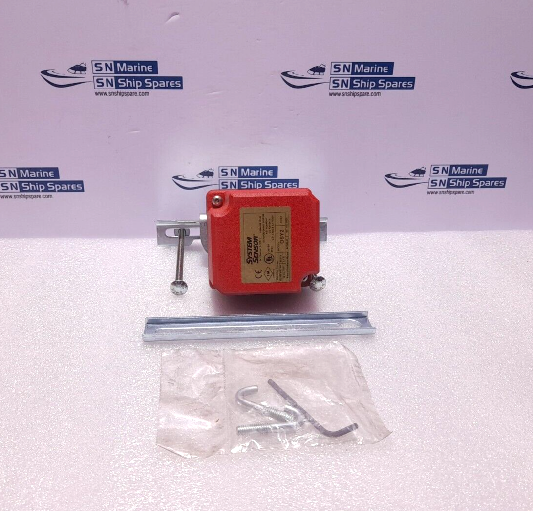 System Sensor OSY2 Supervisory Switch S000760031 Electrical Switch For Gate Valv