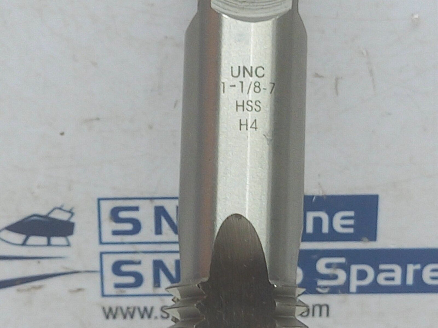 UNC 1500S Hand Tap Set 1-1/8” HSS H4 ABV HTS-11250-7 3PCs In Lot