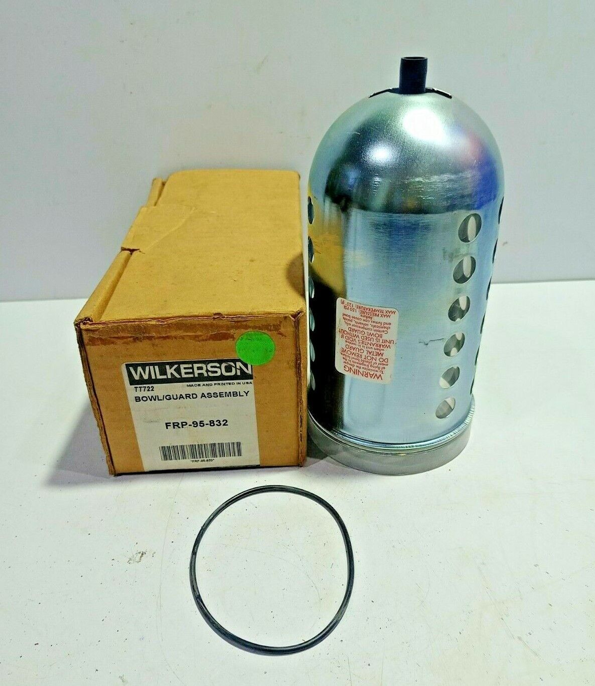 Wilkerson FRP-95-832 Bowl Guard Assembly FRP95832