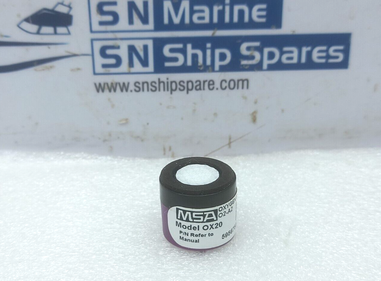 MSA Oxygen Sensor O2-A2 Model OX20 59567540