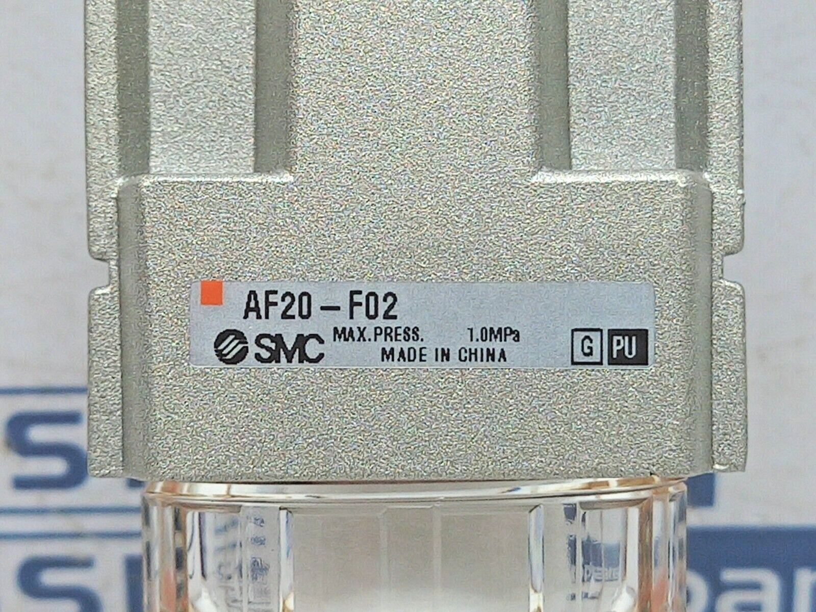 SMC AF20-F02 Air Line Filter Max.Press. 1.0MPa ¼” Boll&Krich Item 110