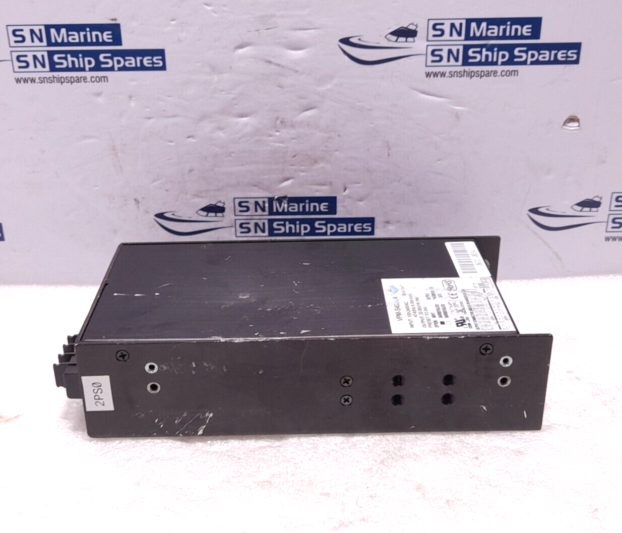 V Infinity VPM-S400-24 Power Supply In 100-240VAC 47-63Hz 6.35A Max Out 22-30V 1