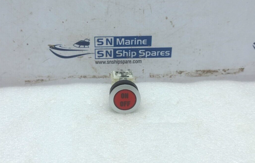 Steyrmotors 2180780-0 Assy Switch On/Off Red Schlegel BFL5