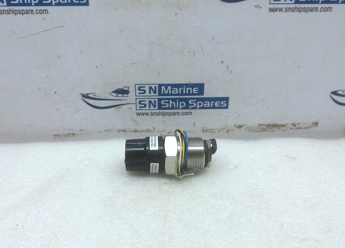 Detcon 399-800000-000 Solid State MOS H2S Sensor SS Housing