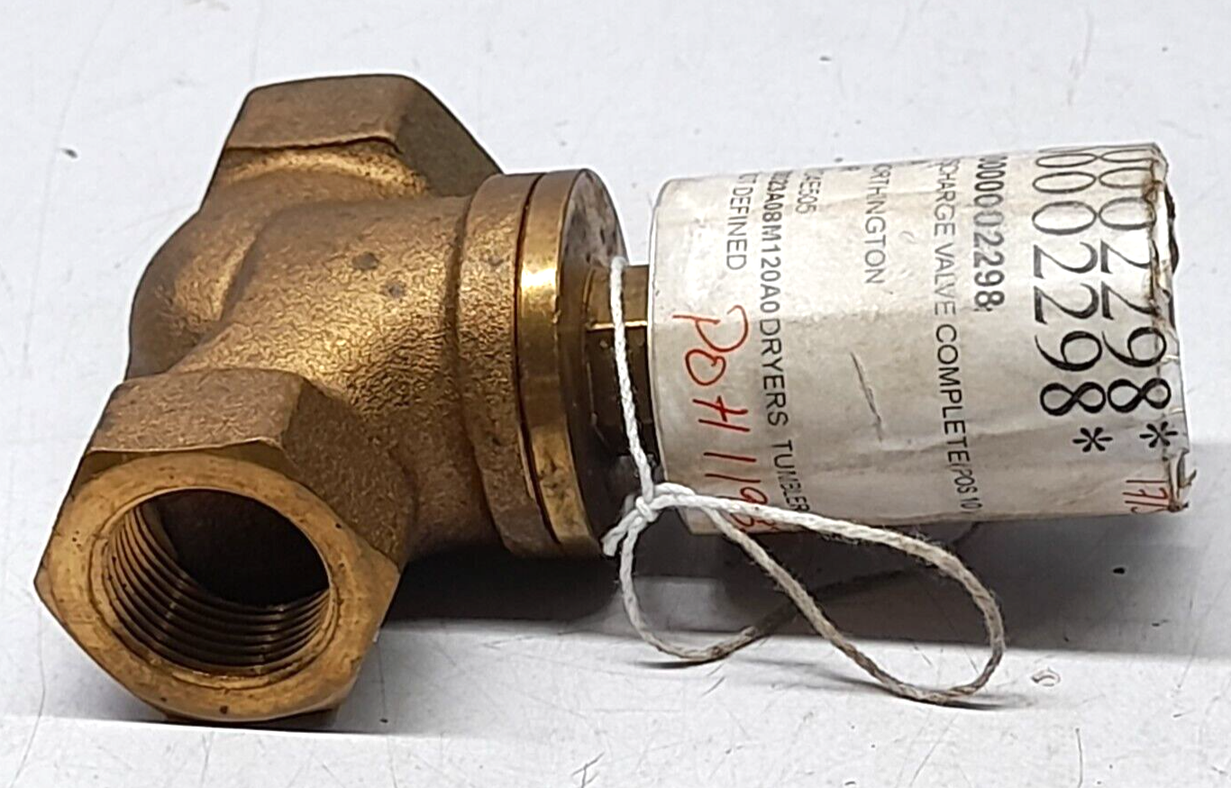 Worthington 3A Discharge Valve Complete