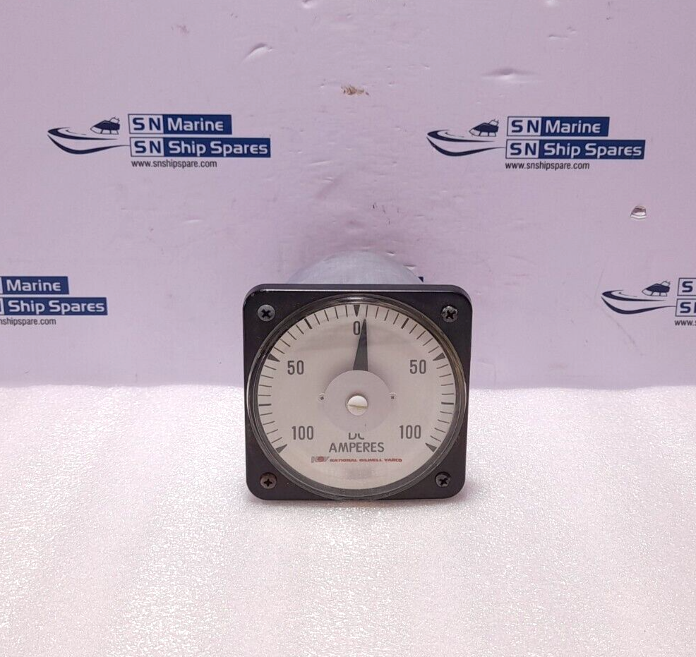 Yokogawa DB40 DC Ammeter NOV RH 0000-6813-48 100-0-100 DC Amperes