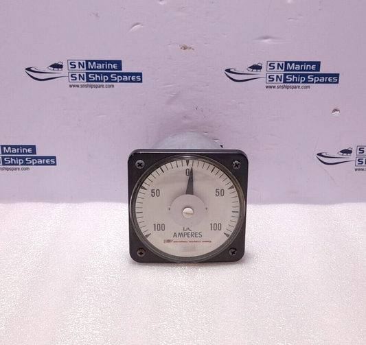 Yokogawa DB40 DC Ammeter NOV RH 0000-6813-48 100-0-100 DC Amperes