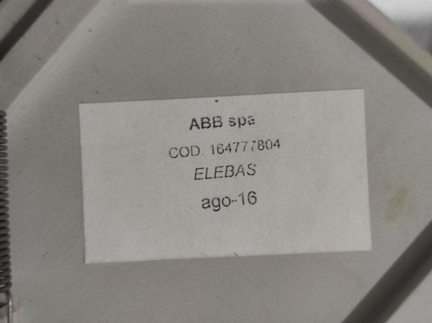 ABB Sace 1SD A043468 R1 10 INS/EXT Conts For Emax Fixed Part 1SDA0434681 (1)