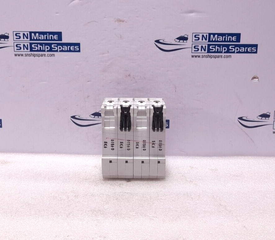 ABB S204-K6A Circuit Breaker S 204 K 6 A 4Pole NOV Shaffer 20030785 Miniature Ci
