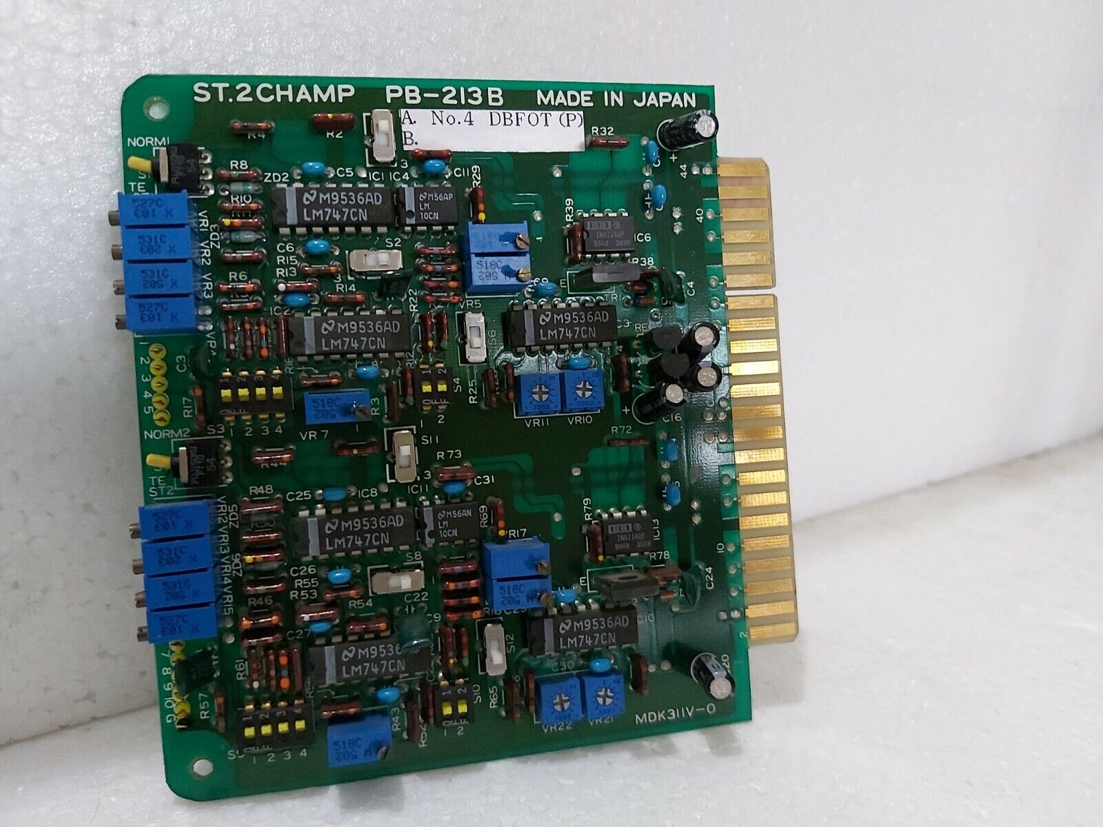 UTSUKI PB-213B ST.2CHAMP PCB CARD PB213B